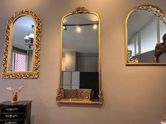 wall mirror and lamps price same 7