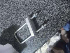 Solar anti theft clamp or solar powered clamp 03163338686