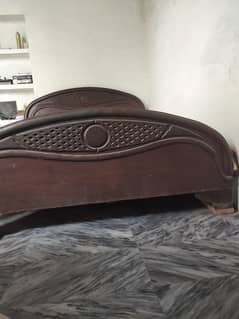 Double bed