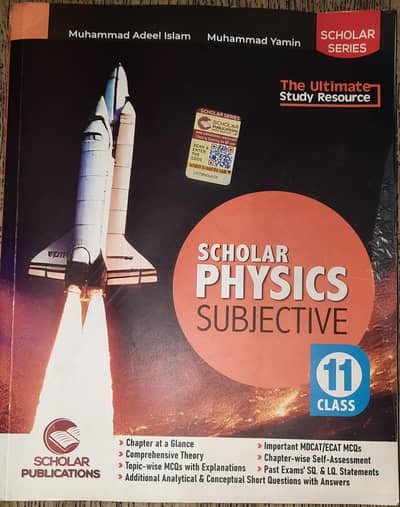 11 class physics scholars notes