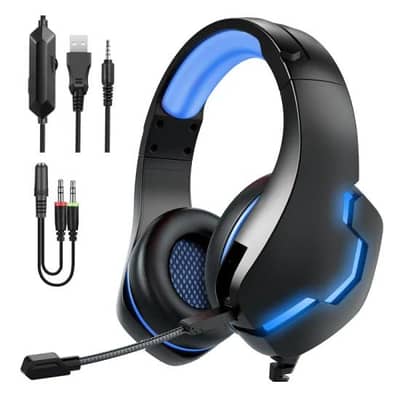 gaming headphone with mic