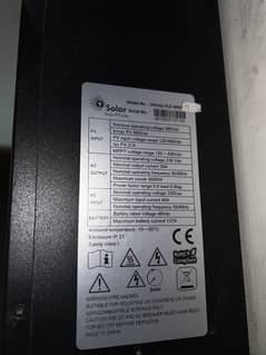 6kw hybrid inverter