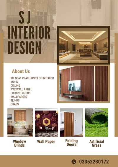 S J INTERIOR DESIGN
