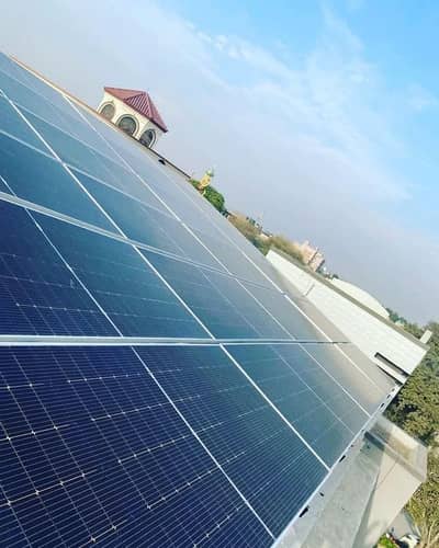 6.2 KW complete solar system