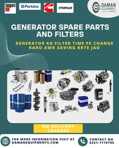 Perkins Generator Filters | Air Filter Part # CH 11038
