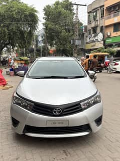 Toyota Corolla Gli 2017