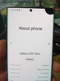 S22 ultra 8.128 None pta