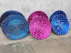 Roti basket (changair) hand made
