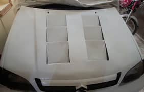 Cultus Custom Made Bonnet