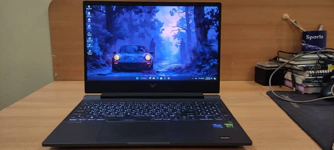 HP Victus 15 Gaming Laptop – Intel Core i5 12th Gen | 16GB RAM | 512G