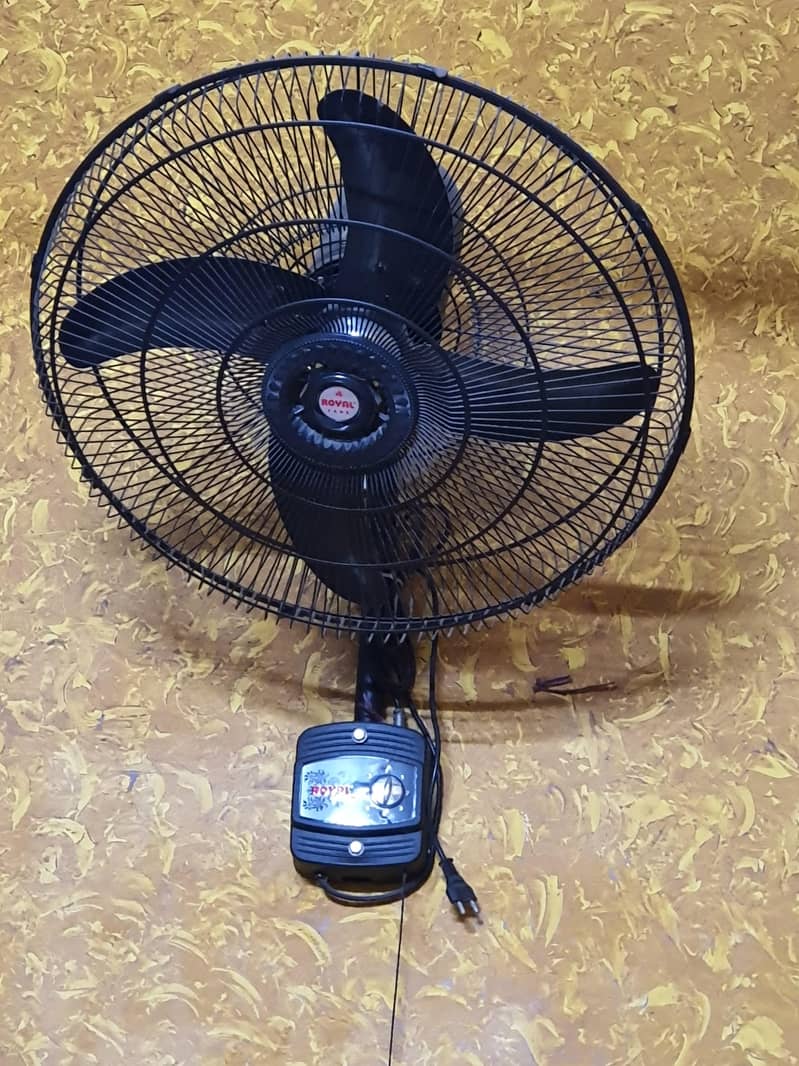 bracket fan 1