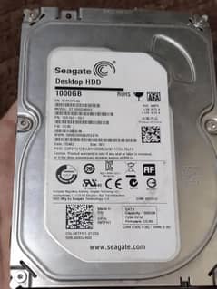 SAS HDD Hard Drive 1TB mint condition