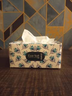 Premium Tissue Boxes Available