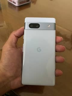 Google Pixel 7a (exchange possible read ad)