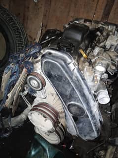 Toyota 1kz diesel engine 3000cc