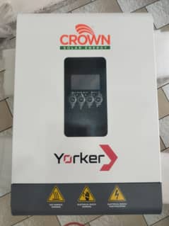 Crown Hybrid  inverter 3.6 kw