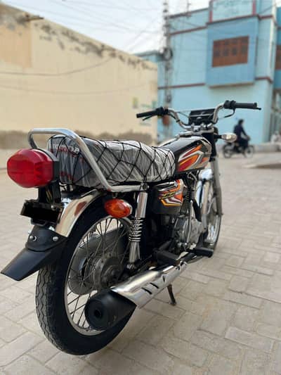 Honda CG 125 2022