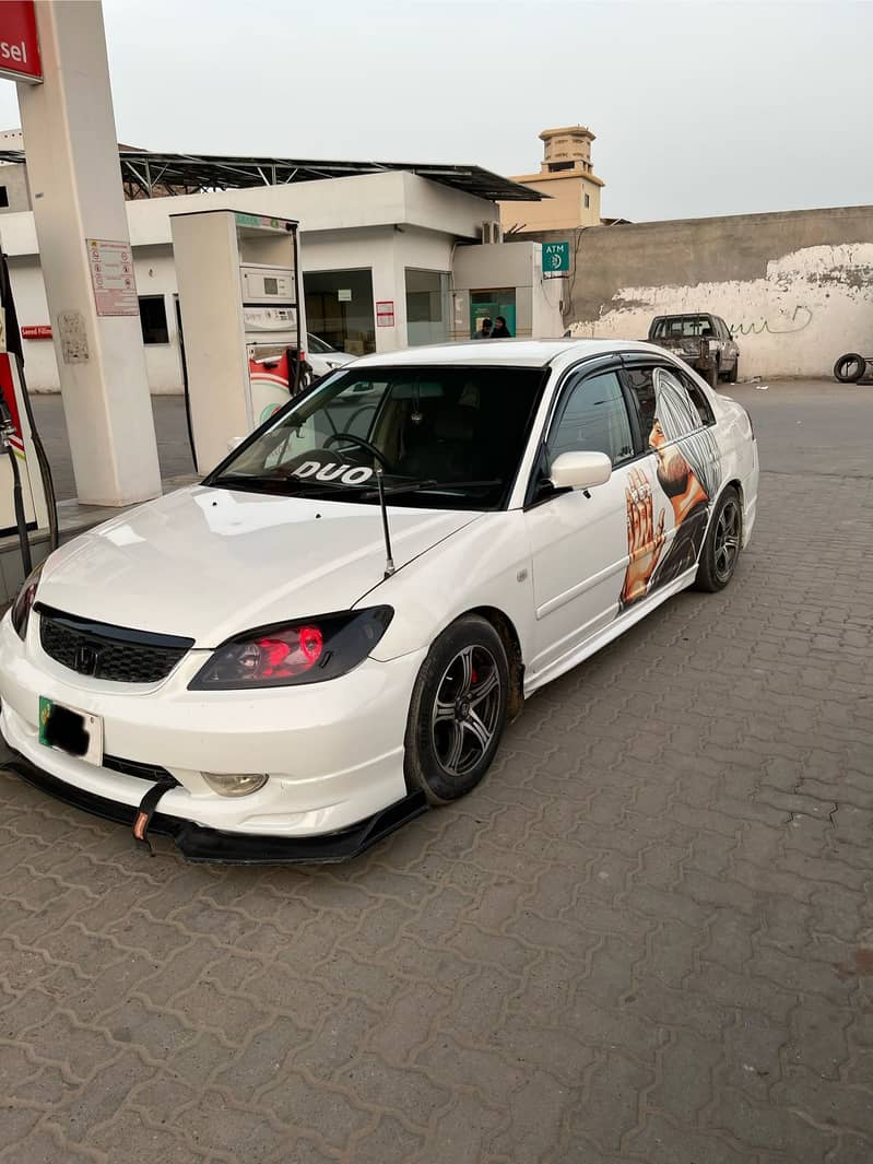 Honda civic Exi - Cars - 1104447111