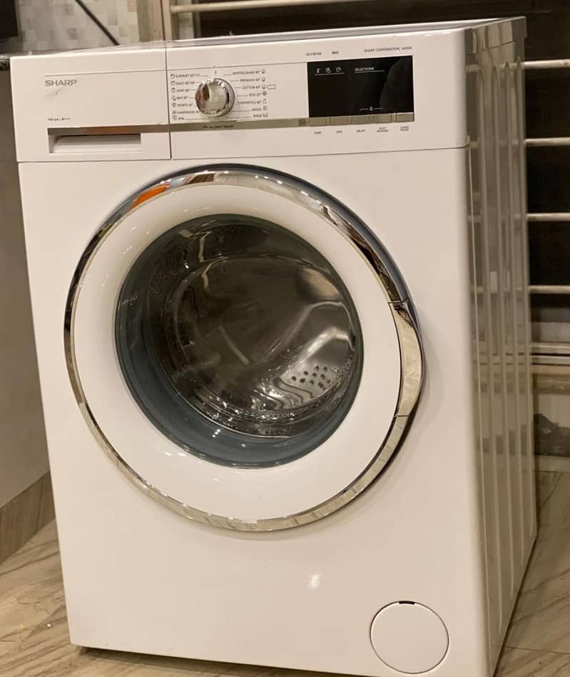 SHARP (JAPANESE) FULLY AUTOMATIC  WASHING MACHINE 0