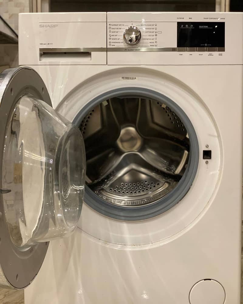 SHARP (JAPANESE) FULLY AUTOMATIC  WASHING MACHINE 3