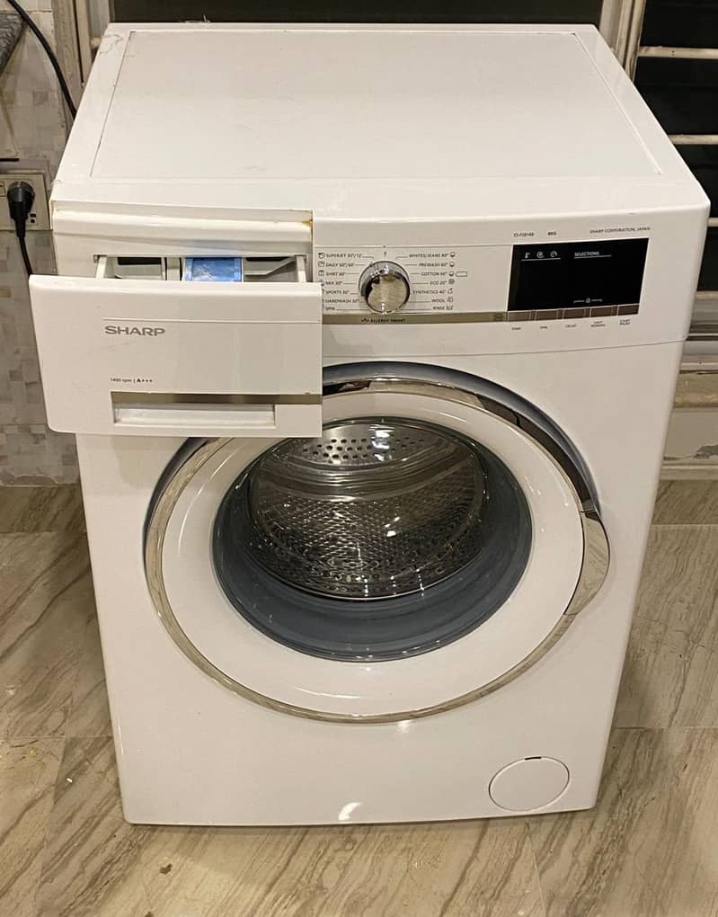SHARP (JAPANESE) FULLY AUTOMATIC  WASHING MACHINE 5