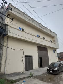 13 marla double story commercial building for rent