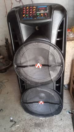 Audionic speaker 15/15 All ok nmbr 03006339092 03136339093