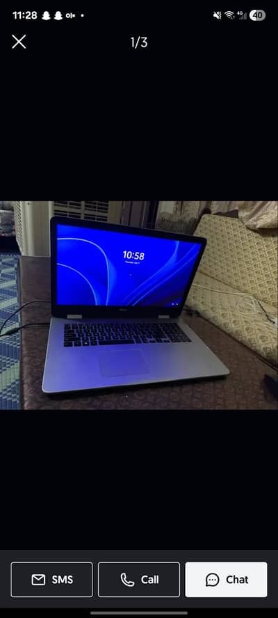 Dell Inspiron 7779 Core i7- 7th generation , 17 Inches Full HD Display