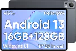 N-one NPad X Tablet PC 11'' Android 13 128GB/16GB CELLULAR 4G/5G WIFI