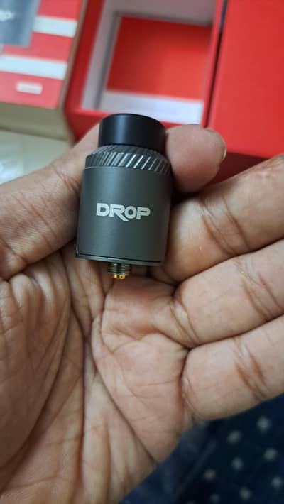 drop 1.5 rda  vape tank