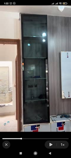 profile glass door