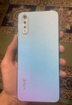 vivo s1 4/128 original charger and handfree all jenion
