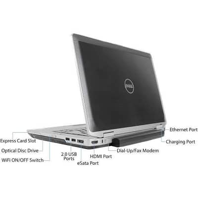 Dell i5 Core laptop | SSD| 4GB RAM | Best for student and office work