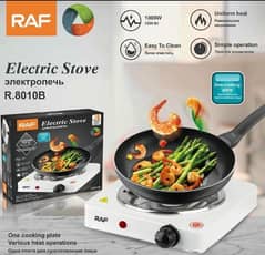 RAF Electric stove - portable Electric Hot plate 1000 watts