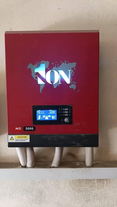 1on Inverter 2.4kW – 3000 PVC Capacity | Sirf 1 Mahina Use Hua