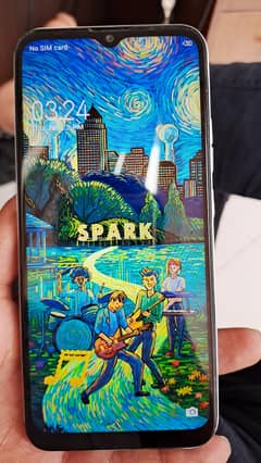 Tecno Spark 6 Go mobile phone