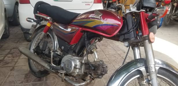 Honda CD 70 2011