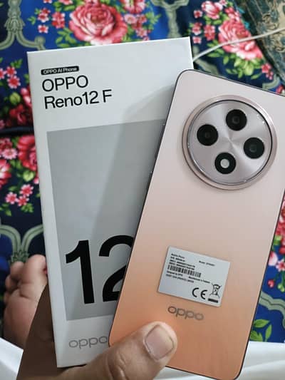 oppo reno 12f