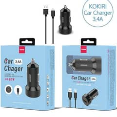 Original Korean Brand Fast Car Charger