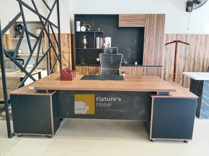 Modern Executive Office Table , Best for Work & Home Office 2