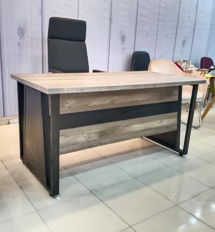 Modern Executive Office Table , Best for Work & Home Office 9