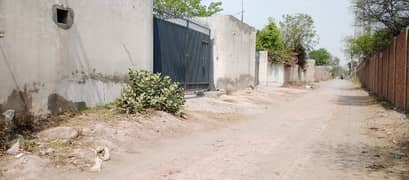 5 Kanal 2 Marla Factory For Sale.