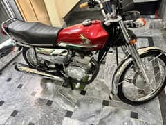 Honda 125s self start(special edition)