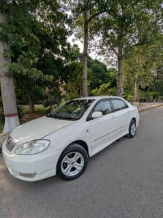 Toyota Corolla SE Saloon 2005 model