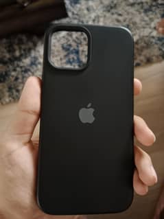 iphone 12 pro max black cover