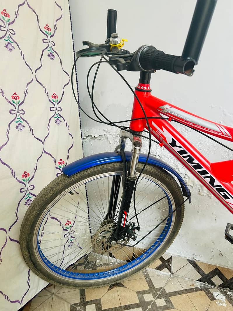 Mountain bicycle 2024 1