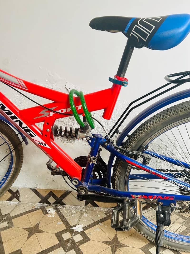 Mountain bicycle 2024 2