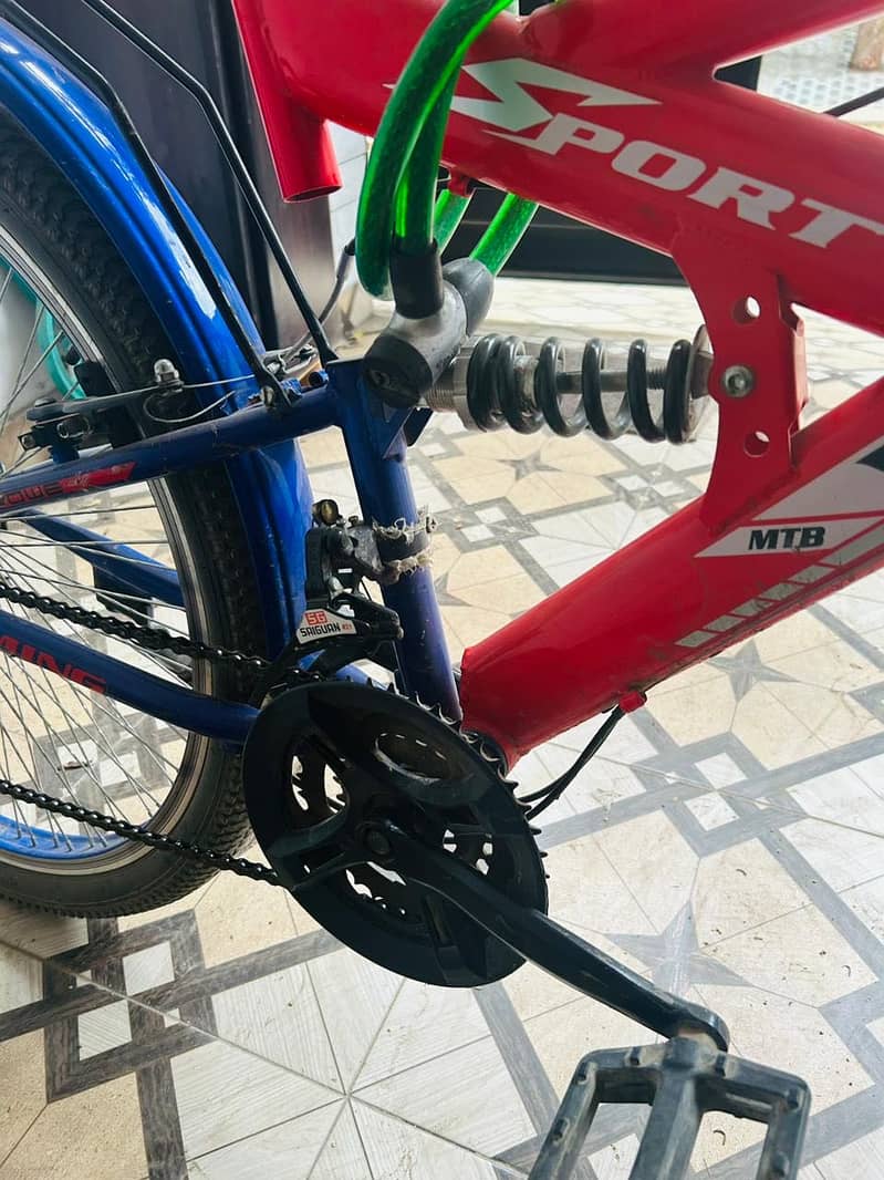 Mountain bicycle 2024 3