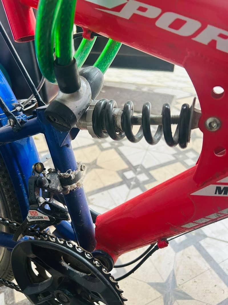 Mountain bicycle 2024 4