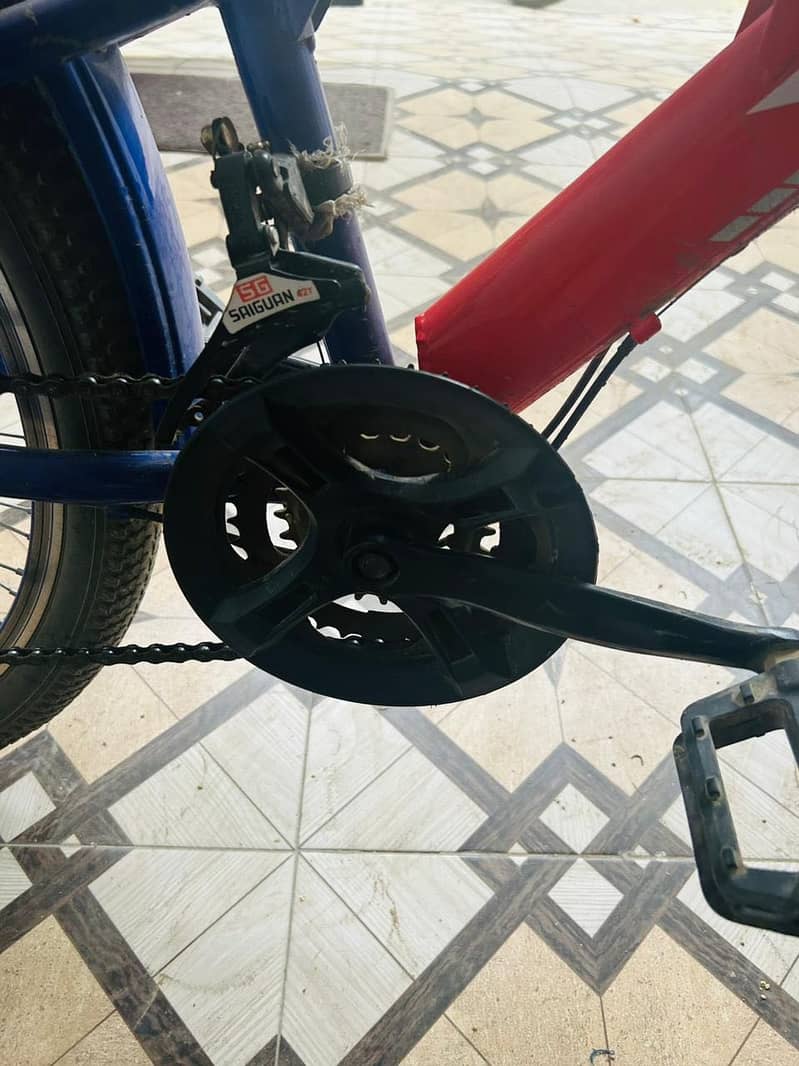 Mountain bicycle 2024 8